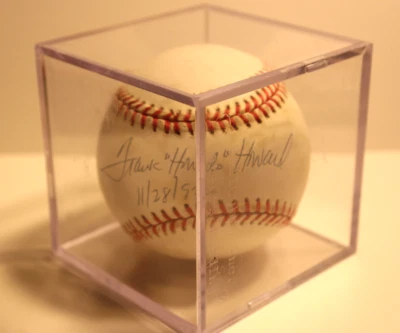 Frank Howard Autographed Rawlings Baseball JSA Authenticated - Image 1 of 4