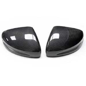 Tapas de espejos laterales de fibra de carbono para Mercedes Benz GLE GLS G Clase W167 X167 W464 - Imagen 1 de 5