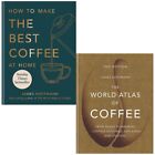 James Hoffmann 2 Books Collection Set (How to make the best coffee at home & The