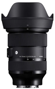 Objectif Sigma 24-70 mm / 2,8 DG DN ART pour Panasonic / monture L Leica article neuf - Photo 1/1
