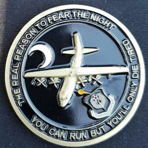 USAF AFSOC 4th SOS Ghostriders US Air Force Special Operations Command 4th Speci - Picture 1 of 2