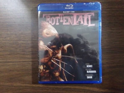 Rottentail (Blu-Ray / DVD Combo, 2019) Horror - Image 1 of 2