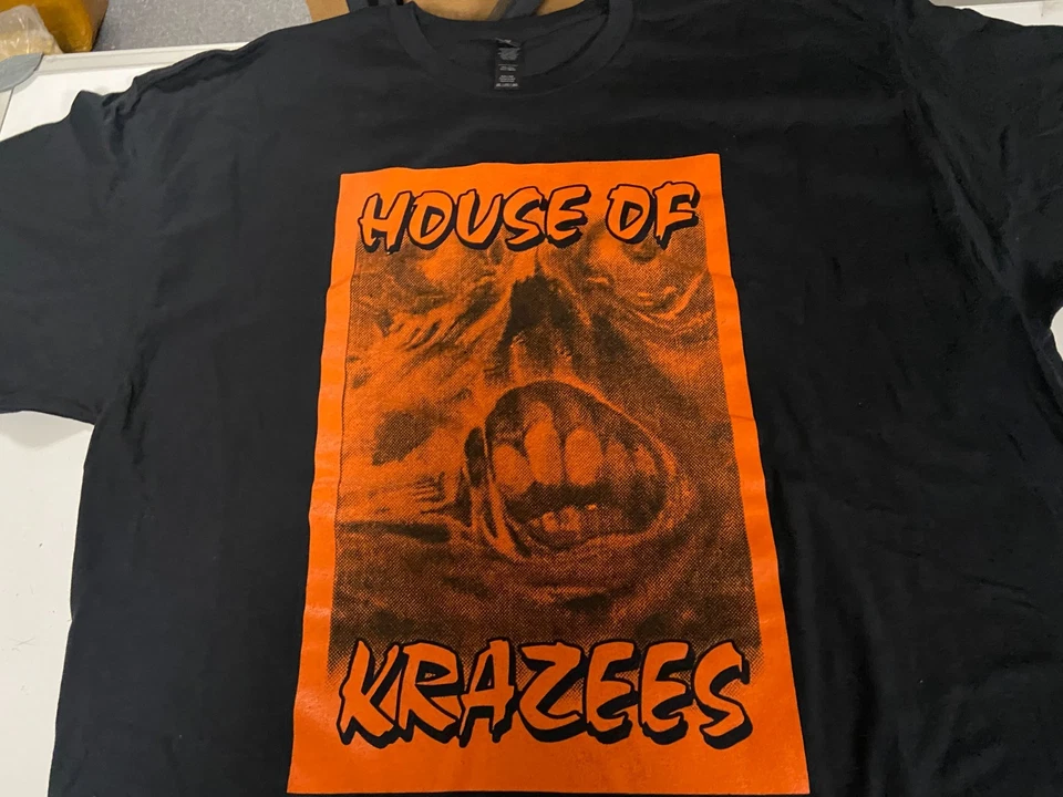 House Of Krazees HOK  COLLECTORS EDITION SHIRT SIZE LARGE NEW RARE - Image 1 of 1
