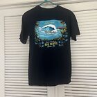 KONA Brewing Co Men’s Graphic T Shirt Size M  Navy Big Wave Ale Beer Hawaii