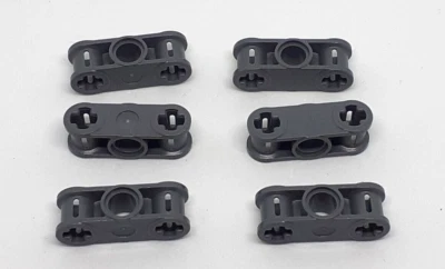 6x Lego® Technic NEU Achs Pin Verbinder 3L dunkelgrau 1 Pinloch 32184 NEU - Bild 1 von 2