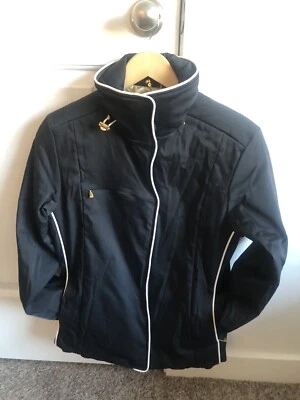 Marker Black/Gold Women’s Size 8 Stretch Insulated Ski Jacket - Image 1 of 4