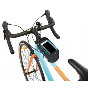 Fahrrad Handy Tasche Smartphone Fahrradtasche Rahmen Halterung Aufbewahrung Box - Bild 1 von 7
