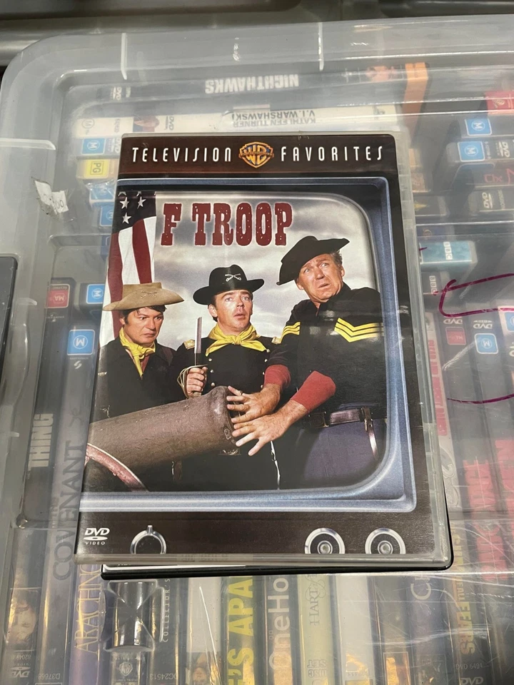F TROOP TELEVISION FAVORITES very good condition dvd region 1 t104 - Image 1 of 1