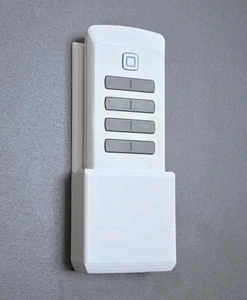 Wandhalterung kompatibel für Homematic HmIP RC8 Fernbedienung Befestigung - Bild 1 von 3
