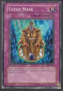Tutan Maske 1. Auflage PGD-041Yugioh Sammelkarte TCG - Bild 1 von 3