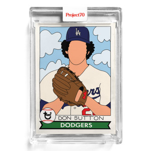 2021 Topps Project 70~1979 Topps Don Sutton #209~By Fucci PR:950