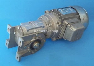 Reducción Siti MI 40V 20:1, con motor Carpanelli trifásico, 0,185 KW - Imagen 1 de 5