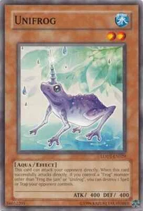 Yu-Gi-Oh! 3x Unifrog LODT-EN029 Common 2020 Reprint Mint! - Picture 1 of 1