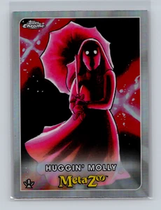 2022 Topps Chrome MetaZoo Refractor #29 Huggin' Molly - Imagen 1 de 2