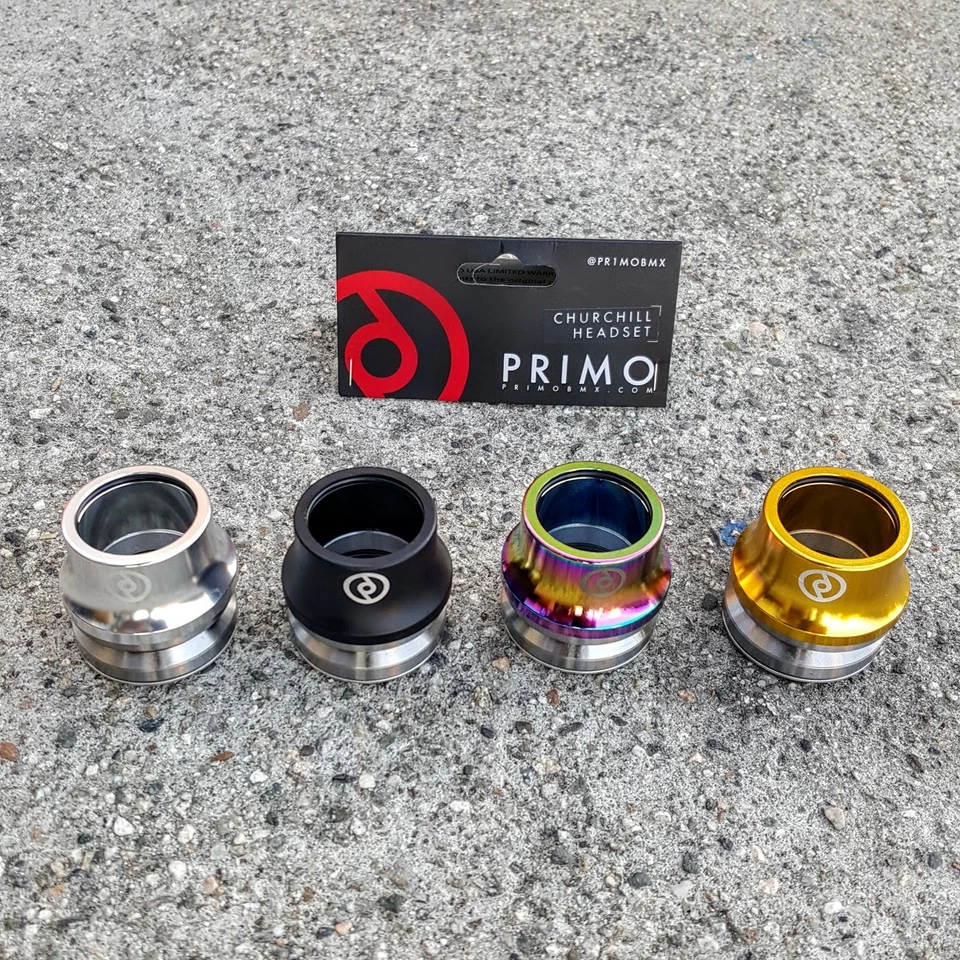 AURICULARES INTEGRADOS BICICLETA PRIMO BMX STEVIE CHURCHILL SOMBRA CULTO ODISEA Foto 1 de 1