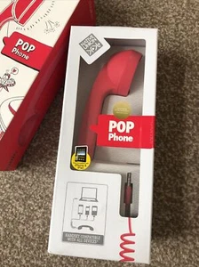 Native Union Pink Pop Phone To Use As Add On To Mobile Phone - Zdjęcie 1 z 11
