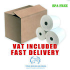 40 Thermal Till Rolls 80 x 80mm 2 boxes each SPECIAL OFFER!