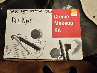 Ben Nye Theatrical Creme Personal Kit - OLIVE : LIGHT MEDIUM PK-3 Foto 1 de 4