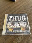 RARE CHAPTER TWO 2 Thug Law CD Life Outlawz 2003 Edi Castro Tupac 2pac Tribute