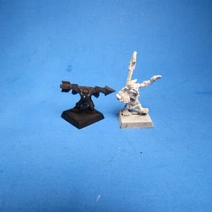 GW Warhammer The Old World Orc & Goblin Goblin Crewmen x2 Metal d02 - Picture 1 of 1