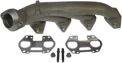 Правый выпускной коллектор Dorman для 2005-2009 Ford F-250 Super Duty 5,4 л V8 2006 - Изображение 1 из 4