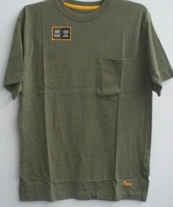 Camiseta de bolsillo de manga corta de rendimiento ligero Berna BSM38 LCNOlive - Imagen 1 de 3