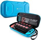 Mumba Protective Hard Shell Travel Carrying Case for Nintendo Switch - Blue