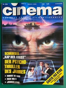 CINEMA 166, 3/1992 Star Trek VI, Kap der Angst, Last Boy Scout, Bugsy, Schtonk - Bild 1 von 4