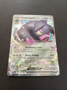 Oinkologne EX 158/198 SV01: Scarlet & Violet Holo NM Pokémon TCG - Picture 1 of 6