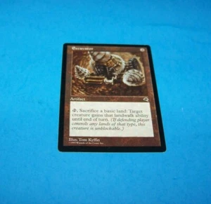 Excavadora de artefactos Magic The Gathering Tempest 1997  - Imagen 1 de 2