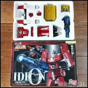 Soul of Chogokin GX-36 Giant Ideon Action Figure BANDAI - Picture 1 of 7