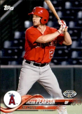 Jacob Pearson 2018 Topps Pro Debut Card #75 - Image 1 of 2