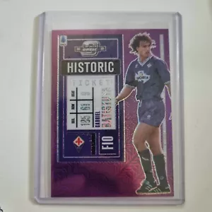 Gabriel Batistuta 2020/21 Panini Chronicles Historic Ticket Purple Mojo - Picture 1 of 2
