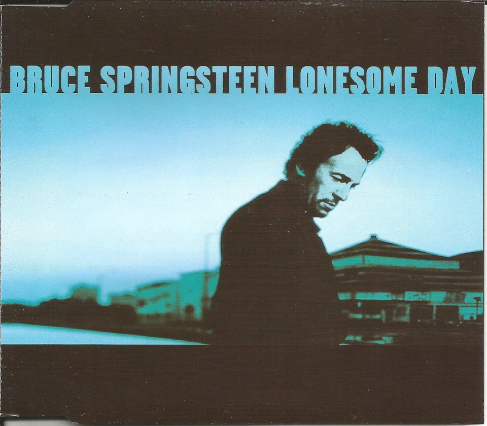 BRUCE SPRINGSTEEN Lonesome Day 4TRX w/ 3 LIVE TRX & VIDEO CD single SEALED 2002 - Image 1 of 1