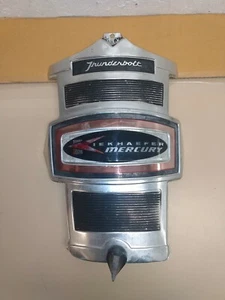 Kiekhaefer Mercury 1000 1968-1969 100hp Strait 6 cowling Faceplate Used - Picture 1 of 6