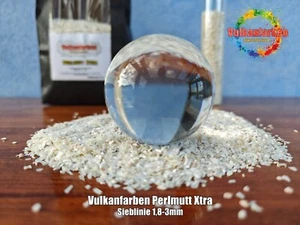 Vulkanfarben Perlmutt 1,8-3mm ; Perlmuttsand, Putzzuschlag - Bild 1 von 3