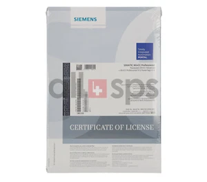 SIMATIC WINCC PROFESSIONAL POWERPACK 512 PT V14 - 6AV2103-2AD04-0BD5 (NS)  - Zdjęcie 1 z 1