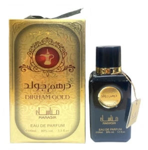 Dirham Gold (EDP) Unisex Perfume for Men & Women 100ml Perfect for EveryOccasion - Picture 1 of 7