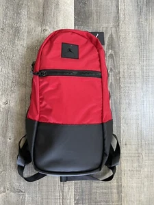 Jordan Air Small Red Backpack - Picture 1 of 5
