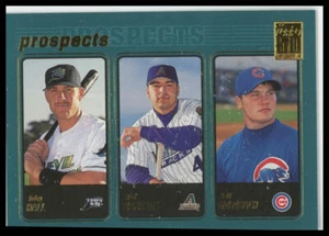 2001 Topps #734 Toby Hall/Rod Barajas/Jeff Goldbach - Imagen 1 de 1