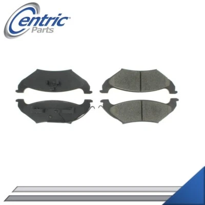 BRAKE PADS REAR SEMI-METALLIC LEFT & RIGHT SET FOR 1991-1995 FORD GRAND MARQUIS - Image 1 of 4