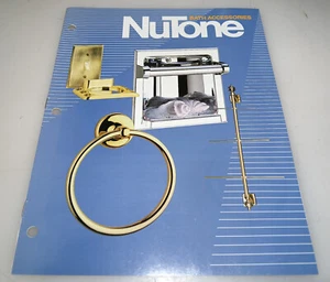 NuTone Badzubehör Katalog [20 Seiten] 1989 - Bild 1 von 3