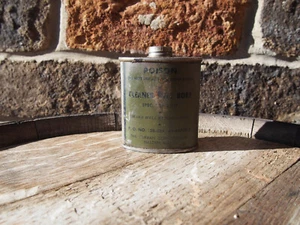 Vintage WWII Rifle Bore Cleaner Tin Military The Curran Corp Can - Picture 1 of 8