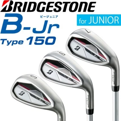 Für Junior BRIDGESTONE GOLF JAPAN 2024 B-Jr Eisen Set 7I, 9I, SW Typ 150 3-Eisen - Bild 1 von 4