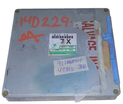 1997 Subaru Legacy ecm ecu computer JA18000 DJ7 - Image 1 of 4