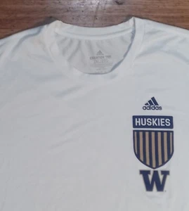Adidas Washington Huskies Fußball Trikot Aeroready College Football Basketball Ro - Bild 1 von 7