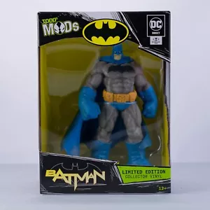 McFarlane Toys DC Todd's Mods Batman Limited Edition 4.5" Posed Vinyl Figure - Picture 1 of 7