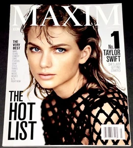 Maxim Magazine June/July 2015 - The Hot List - Taylor Swift Cover - BRAND NEW! - Picture 1 of 11