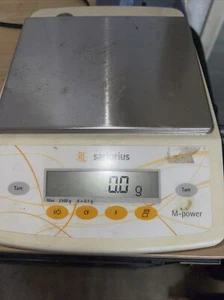 Escala de equilibrio de precisión Sartorius Entris modelo AZ2101 - Imagen 1 de 3