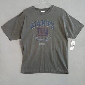 NFL Team Apparel New York Giants Men's T-Shirt Size L Gray NWT - Picture 1 of 11